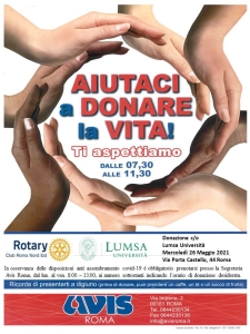Programmi maggio 2021 1 LUMSA 26 Maggio 2021