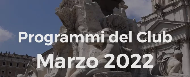 Programmi marzo 2022 6 Programmi Marzo2022
