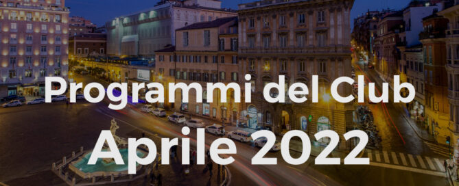Programmi aprile 2022 5 Programmi aprile2022
