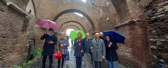 Giornata all’insegna della cultura quella organizzata dal Presidente, Raffaele Trivellini, della Commissione “Arte, istruzione e cultura” del Club Rotary Roma Nord Est 9 20d1d85f dfc5 4fdb b9ae 9a1e9d9b46da