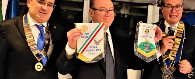 Rotary Club Roma Nord Est in interclub con il Rotary Club Roma Capitale_Un attore, tanti personaggi: una vita da Carlo Verdone_27.1.2023 10 08 IMG 20230127 212714 1