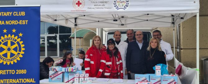 Rotary Club Roma Nord Est e Croce Rossa Italiana di Roma ancora assieme 3 IMG 20230109 WA0011