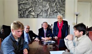 L'impegno europeo del Rotary Club Roma Nord Est 3 02 IMG 20230127 131311