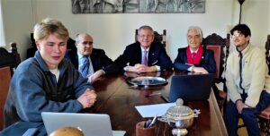 L'impegno europeo del Rotary Club Roma Nord Est 9 08 IMG 20230127 130936