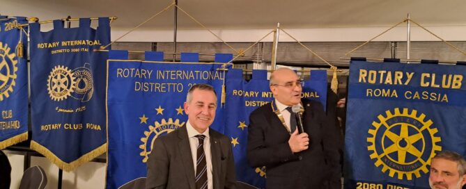 Rotary Club Roma Nord Est: "Imagine Rotary: quale futuro?" Relatore Alberto Cecchini 9 20230131 203917