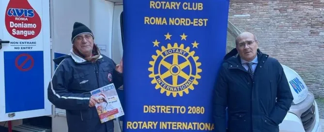 Rotary Club Roma Nord Est e AVIS Roma ancora insieme per la donazione del sangue presso l'Università LUMSA, Roma_9.2.2023 7 IMG 20230215 163910 235
