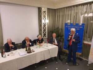 Rotary Roma Nord Est : Assemblea Soci 9 IMG 20230607 WA0001