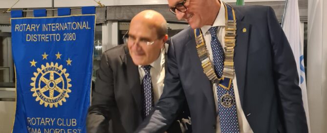 Passaggio della Campana al Rotary Club Roma Nord Est 1 PHOTO 2023 06 29 19 42 30