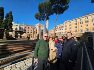 Visita guidata Area Sacra Largo Argentina 4.2.2024 2 Foto 1