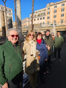 Visita guidata Area Sacra Largo Argentina 4.2.2024 5 Foto 4