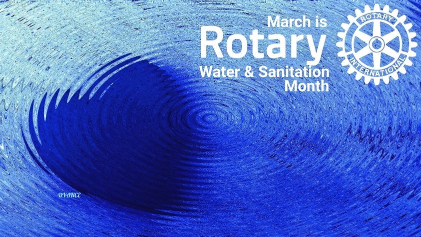 rotary marzo acqua