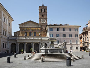 Santa Maria in Trastevere 1