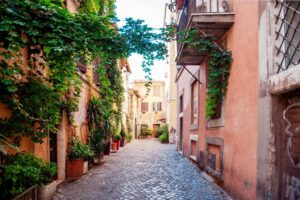 Via della Lungaretta 1