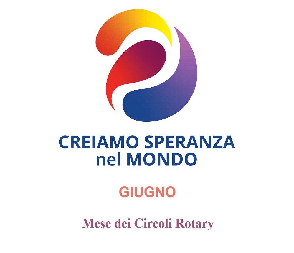 Programmi del Club 2 Giugno 2024
