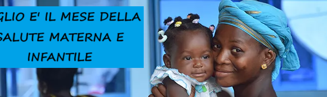 Programmi luglio 2024 10 salute materna e infantile