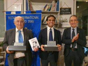 "Mastroianni, l'uomo e l'attore" Alessandro Carnevali e Giampiero Mele_29.10.2024 10 Foto 1 2