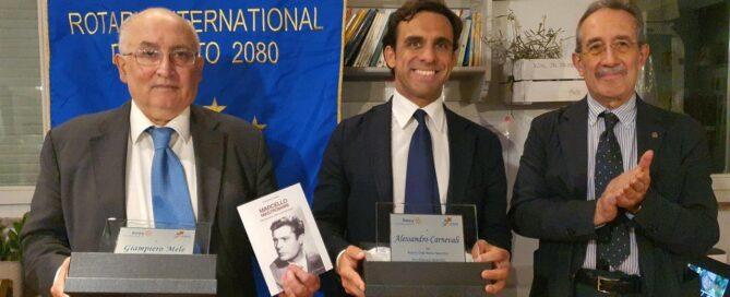 "Mastroianni, l'uomo e l'attore" Alessandro Carnevali e Giampiero Mele_29.10.2024 7 Foto 1 2