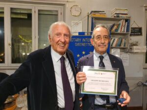 "Mastroianni, l'uomo e l'attore" Alessandro Carnevali e Giampiero Mele_29.10.2024 8 Foto 2 2