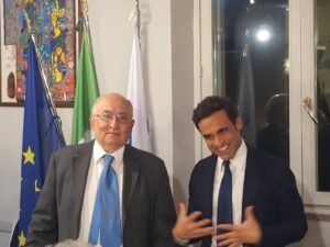 "Mastroianni, l'uomo e l'attore" Alessandro Carnevali e Giampiero Mele_29.10.2024 7 Foto 9 2
