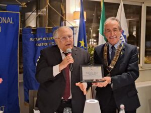 “L’intelligence, questa sconosciuta. I servizi segreti, strumento indispensabile per la sicurezza dello Stato e dei cittadini”, Prof. Dott. Vittorio Stelo 15.1.2025 5 Foto 1 2