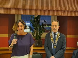 Passaggio della Campana tra Roberto Mostarda e Katia Nicoletti_17.6.2025 4 Foto 10 1