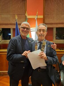 Passaggio della Campana tra Roberto Mostarda e Katia Nicoletti_17.6.2025 9 Foto 11 1