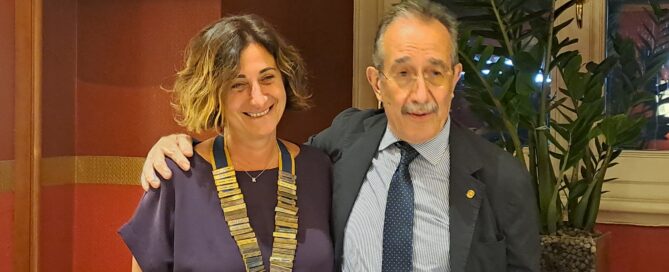 Passaggio della Campana tra Roberto Mostarda e Katia Nicoletti_17.6.2025 1 Foto 13