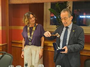 Passaggio della Campana tra Roberto Mostarda e Katia Nicoletti_17.6.2025 15 Foto 17