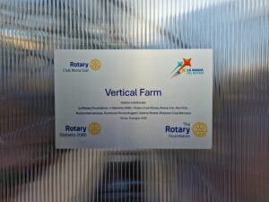 Vertical Farm, comincia l’avventura! 14.6.2025 4 Foto 3 2