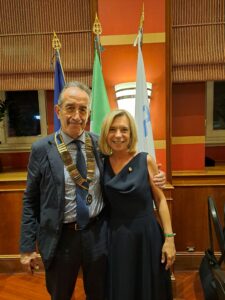Passaggio della Campana tra Roberto Mostarda e Katia Nicoletti_17.6.2025 8 Foto 4 3
