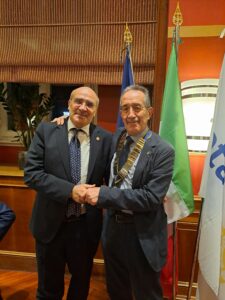 Passaggio della Campana tra Roberto Mostarda e Katia Nicoletti_17.6.2025 10 Foto 5 2