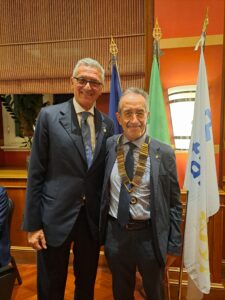 Passaggio della Campana tra Roberto Mostarda e Katia Nicoletti_17.6.2025 12 Foto 6 2