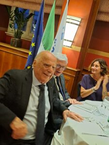 Passaggio della Campana tra Roberto Mostarda e Katia Nicoletti_17.6.2025 3 Foto 8 1