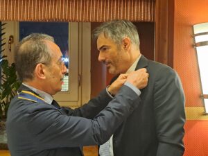 Passaggio della Campana tra Roberto Mostarda e Katia Nicoletti_17.6.2025 5 Foto 9 1