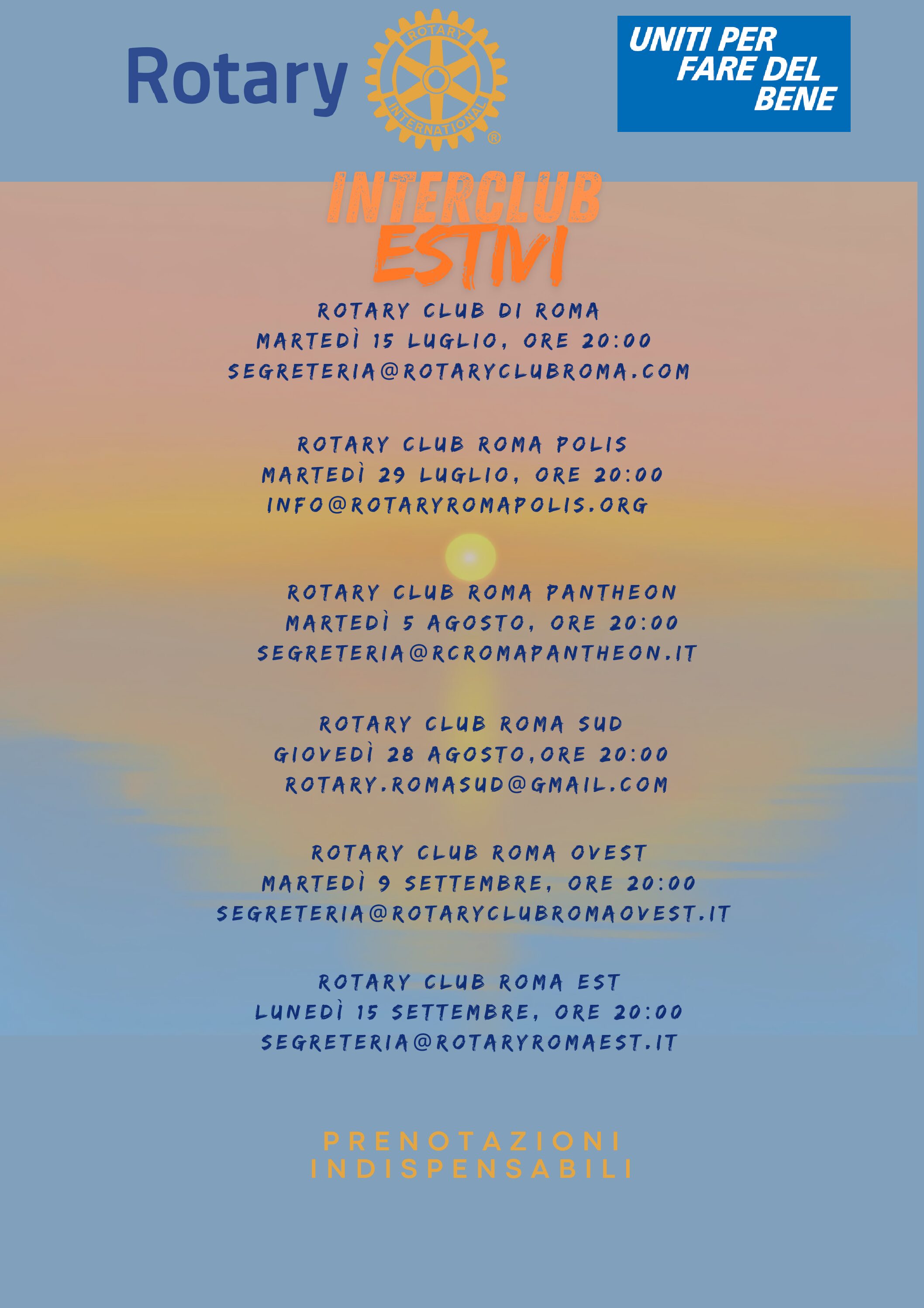 Interclub estivi 2025 8 Locandina interclub estivi 2025 2026 pdf