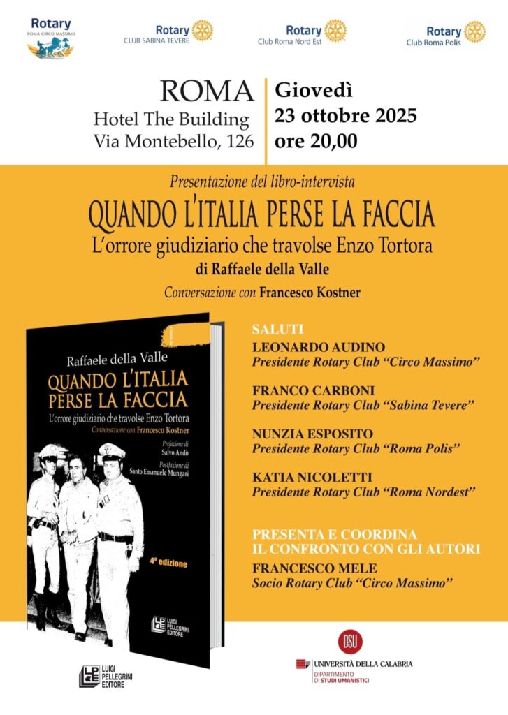 Locandina interclub del 23.10.2025