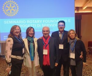 1. Rotary Seminario Rotary Foundation 22.11.2025