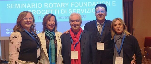 1. Rotary Seminario Rotary Foundation 22.11.2025