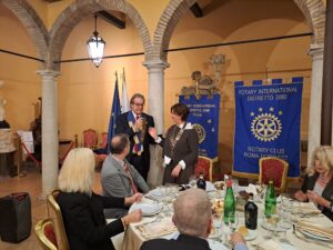 Parkinson e cervello: serata Rotary con la dottoressa Livia Brusa 2 Foto 11