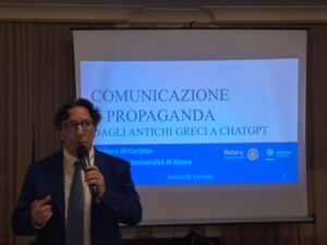 “Propaganda e disinformazione dagli antichi greci a ChatGPT”, 14.01.2026 4 Foto 14
