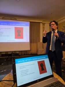 “Propaganda e disinformazione dagli antichi greci a ChatGPT”, 14.01.2026 5 Foto 4