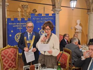 Visita ufficiale del Governatore Adriana Muscas al Rotary Club Roma Nord Est e Rotary Club Roma Capitale – 5 febbraio 2026 2 Foto 1 1