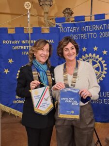 Visita ufficiale del Governatore Adriana Muscas al Rotary Club Roma Nord Est e Rotary Club Roma Capitale – 5 febbraio 2026 5 Foto 4 1