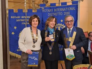 Visita ufficiale del Governatore Adriana Muscas al Rotary Club Roma Nord Est e Rotary Club Roma Capitale – 5 febbraio 2026 6 Foto 5 1