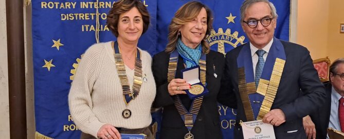 Visita ufficiale del Governatore Adriana Muscas al Rotary Club Roma Nord Est e Rotary Club Roma Capitale – 5 febbraio 2026 8 Foto 5 1