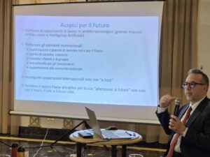 “Le nuove minacce per il Sistema Paese: spunti di storia militare per le guerre contemporanee” 5.5.2026 3 Foto 2