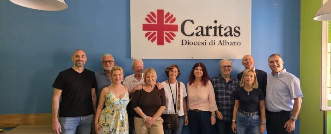 Accoglienza, un dono gradito al Rotary Club Roma Nord Est 2 Foto 1 1