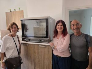 Accoglienza, un dono gradito al Rotary Club Roma Nord Est 3 Foto 2 1