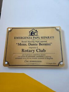 Accoglienza, un dono gradito al Rotary Club Roma Nord Est 5 Foto 4