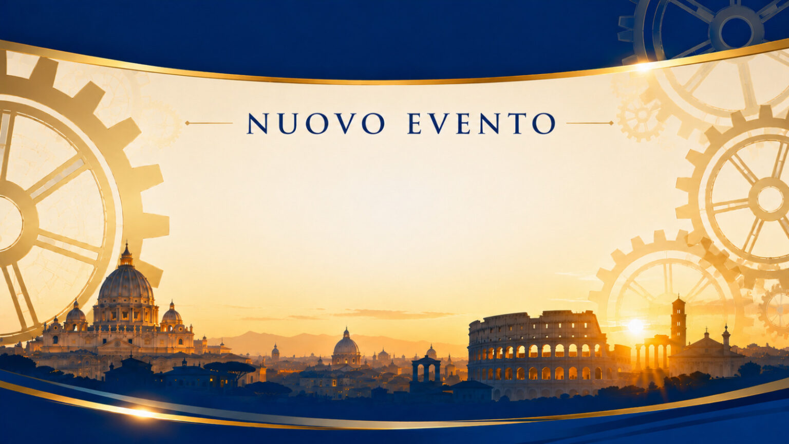 Home 15 Nuovo Evento